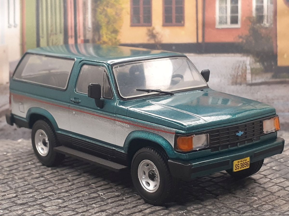 Chevrolet Bonanza – 1990