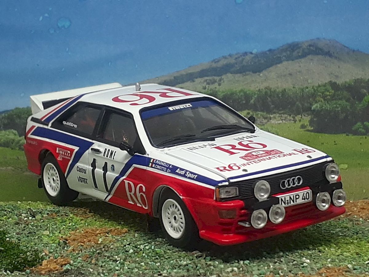 Audi Quattro – Montecarlo 1982